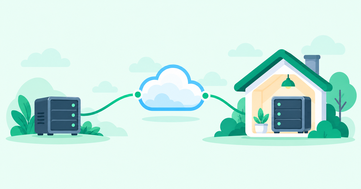 Push to GitHub, deploy to a private home server with HomeGrid VPN ...